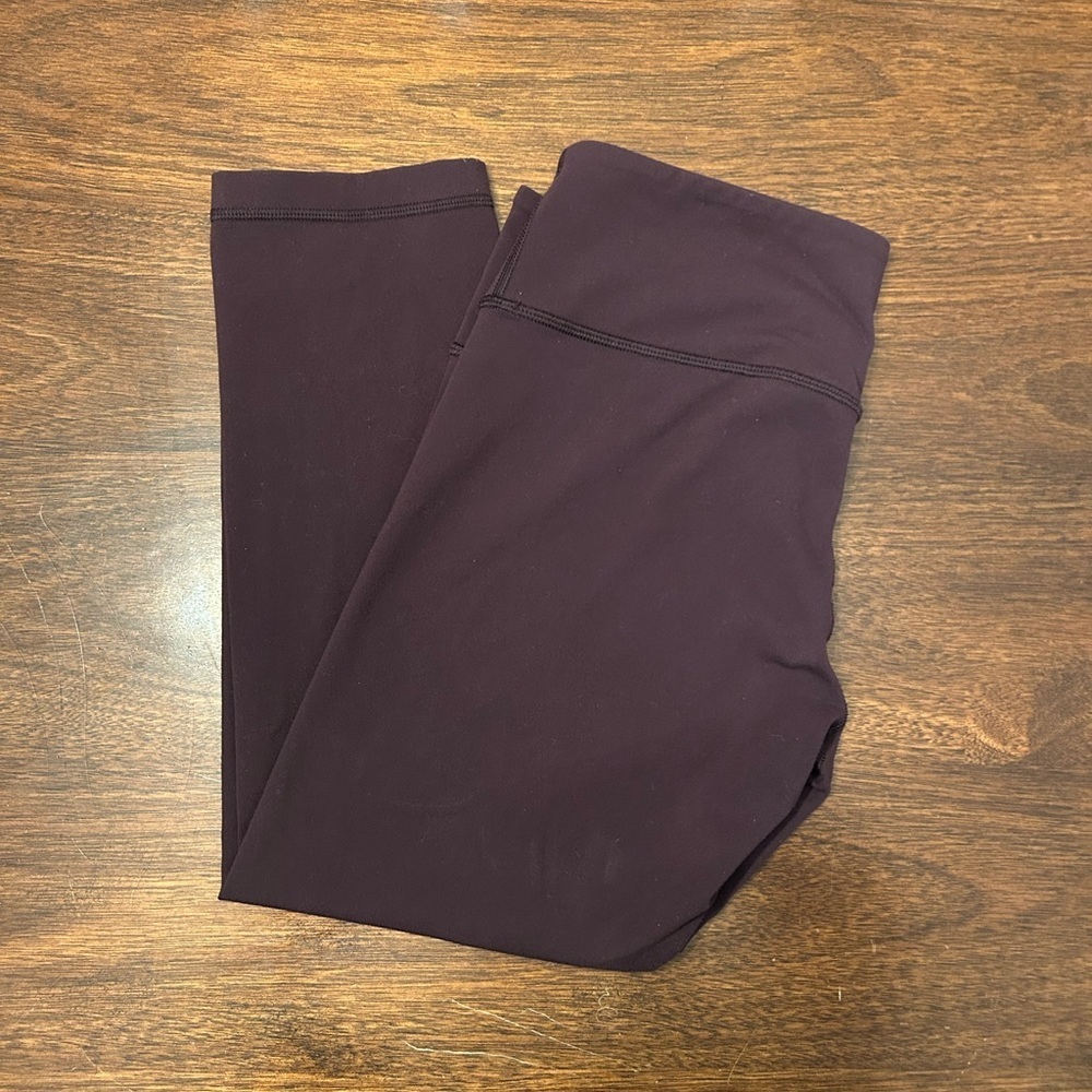 Lululemon Athletica Dark Purple Leggings